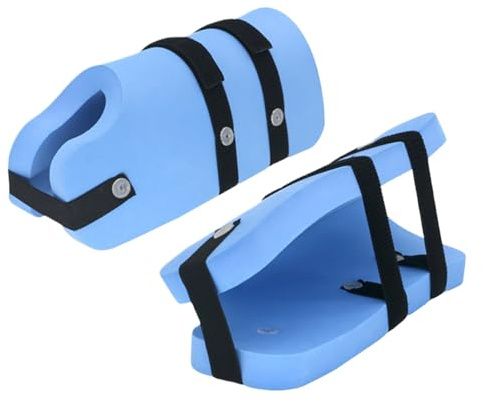 Juego de manguitos de espuma para ejercicios de natación, entrenamiento de fitness, para patear una pelota en el agua, senderismo, correr, saltar de Jacks