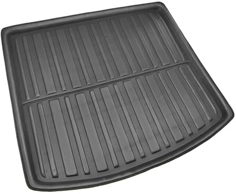 SQOFHFB Kofferraumwanne Für VW Für Touran MK1 MK2 2003-2015 Fracht Boot Liner Fach Hinten Stamm Boden Matte Fach Teppich 2014 2013 2012 2011 2010 Hintere Kofferraummatte