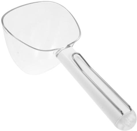 ORFOFE Cuchara Medidora para Comida de Gatos y Perros Utensilio de Cocina Portátil Mango para Medición Precisa de Alimento para Mascotas