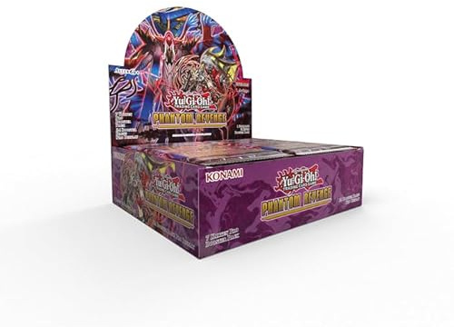 Yugioh - Phantom Revenge - Display (24 Booster Packs) - Deutsch - 1. Auflage - Originalverpackt mit LMS Trading Grußkarte