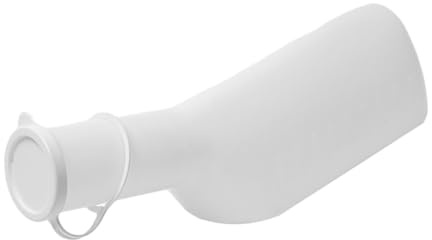 ibasenice Patient Urinal Bottle Urinal Bottles 1000Ml Large Capacity Thicken Plastic for Bedridden Patients Travel Camping Home Care