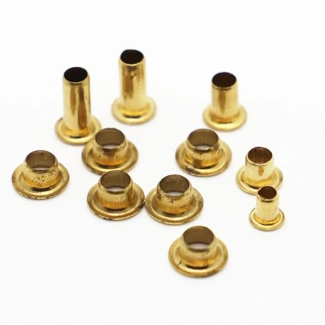 Rohrnieten Doppelseitige Leiterplatte PCB Nägel Kupfer Hohlniete M0.9 M1.3 M1.5 M1.7 M2 M2.5 M3 M4 M5 M6(5mm 20pcs)