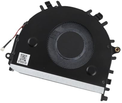 Generic MateBook D14 Ventilateur de Refroidissement de Processeur pour Ordinateur Portable Remplacement Efficace en Aluminium ABS pour MateBook D14 Installation Facile pour les Employés de Bureau