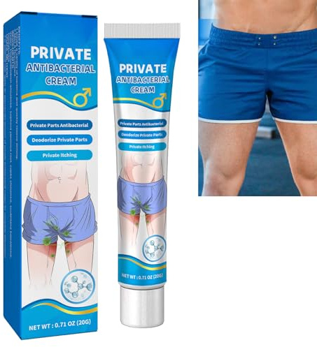 Crème Antibactérienne Privée,Crème Anti-Démangeaisons,Soulage Le Démangeaisons,Convient Pour Le Zones Intimes,20G