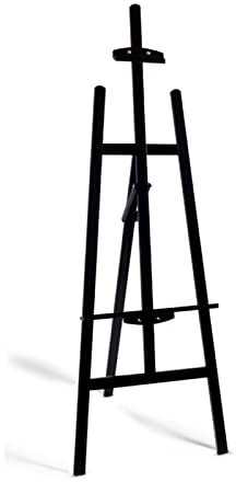 Cavalletto per Pittura, cavalletto da Arte Portatile per Adulti, cavalletti Pieghevoli ad Altezza Regolabile Supporto per treppiede in Legno da per Poster, Cartello di Matrimonio e Esposizione di