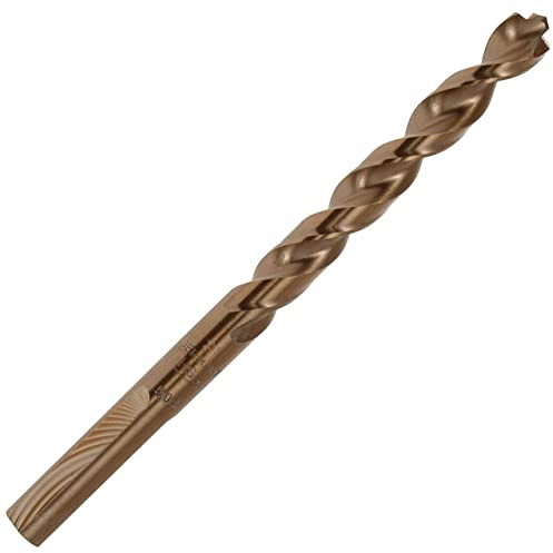 DEWALT Extreme 2 Metallbohrer HSS-G, DT5056 (10mm Durchmesser, 133mm Gesamtlänge, 84mm Arbeitslänge, für den Einsatz in Stahl, Eisen, Nickel, Messing, Holz und Kunststoff) 1 Stück