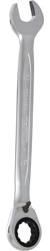 KS Tools 503.4629-E Llave combinada de carraca GEARplus, conmutable, 32 mm, colgador