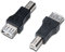 Conector Adaptador USB Hembra TIPA A a USB Macho Tipo B
