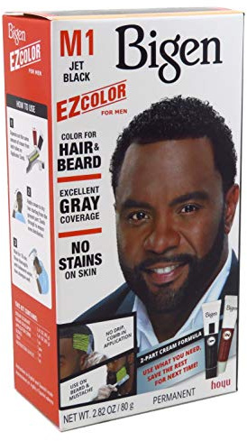 Bigen Ez Color for Men Jet Black Kit (6 Pack)
