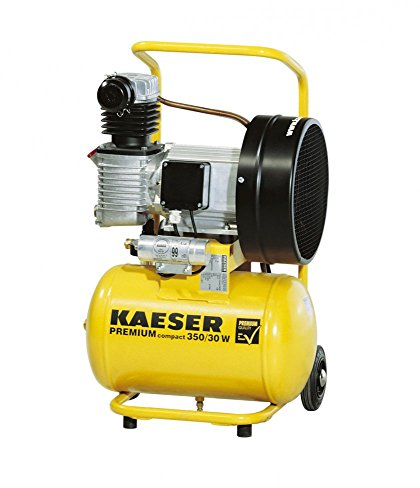 Kaeser Premium Compact 350/30W Montage Druckluft Kompressor