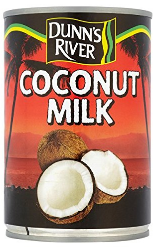 ( 12 Pack ) Dunn's River Coconut Milk 400ml