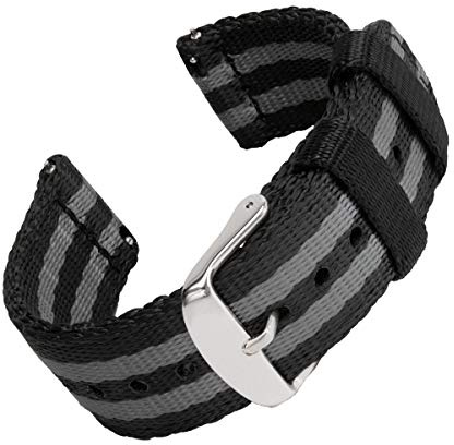 Archer Watch Straps - Seat Belt Nylon Quick Release Watch Bands