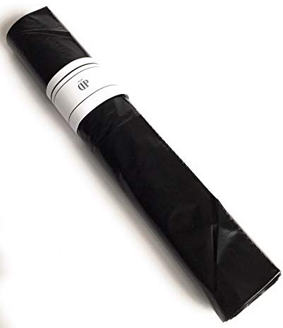 PC Sacchi Spazzatura Colore Nero 70x110 cm 110L 50gr/Sacco (9 Rotoli x 10 PZ) Sacchi Made in Italy per Raccolta DIFFERENZIATA IMMONDIZIA PATTUME con LEGACCIO