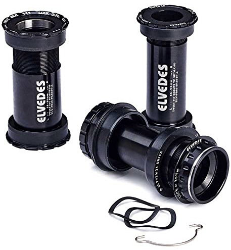 Elvedes Twist Fit Innenlager schwarz 68-73 mm