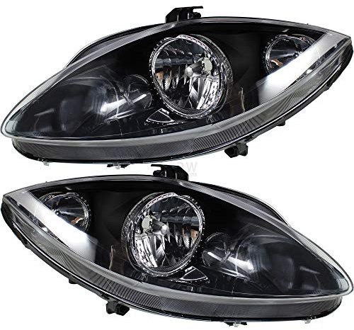 Halogen Scheinwerfer Set für TOLEDO III (5P2) Bj. 04.04-05.09 H7/H1