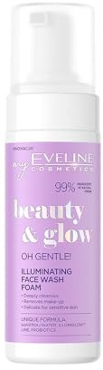 Crème nettoyante pour le visage Eveline Cosmetics Beauty & Glow Radiant, 150 ml