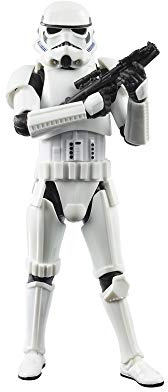 Star Wars The Black Series Imperial Stormtrooper Toy 6-Inch Scale The Mandalorian Collectible Action Figure, Children From 4 Years Old