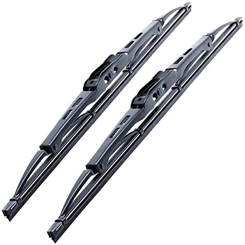 Recambo 2 x CLASSIC Scheibenwischer kompatibel für BMW 3er Compact| Typ E36 | 1993-2000 (2er Set: 500mm / 475mm)