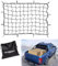 AUTOXBERT Filet de chargement de voiture en latex extensible jusqu'à 1,8 x 2,4 m avec 16 crochets en plastique pour camion, lit, porte-bagages de toit, remorque, VUS