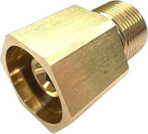 M&M Smartek Adapter TR22 auf M22 AG für Kärcher Easy!Lock | M22x1,5 Außengewinde, für Kärcher Easy!Lock Hochdruckreiniger-Zubehör