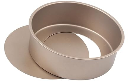 Abaodam Stainless Steel Cake Molds Baking Mold Round Shape Cupcake Mould for Cake Decorators