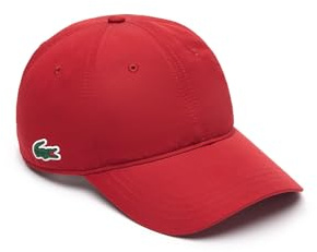 LACOSTE -CAP-RK2662-00, Bordeaux, Einheitsgröße, Bordeaux Ixx