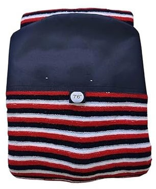 sup Tasche 7ft/7,6ft/8ft/8,6ft/9ft/10ft Surfbrett-Sockenhülle, Baumwoll-Schutztasche für Shortboard, Funboard, Sup Board, Skimboard-Hülle sup zubehör(7.6ft)