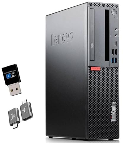 Lenovo ℂ𝕠𝕟𝕤𝕚𝕘𝕝𝕚𝕒𝕥𝕠 Pc Fisso Business e Office M920SFF Pentium Gold G5400 3.90Ghz 16GB Ram 1 Tera SSD Win 11 Professional Wifi Bluetooth Garanzia 36 mesi (Ricon