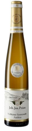 Joh. Jos. Prum Sonnenuhr Spätlese Lange Goldkapsel Riesling Mosel Halbe Flasche 37 cl Weißwein