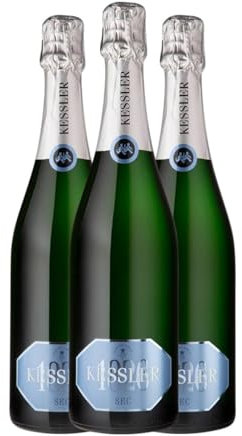 Kessler Sekt 75 cl Espumoso blanco (Caja de 3 Botellas de 75 cl)