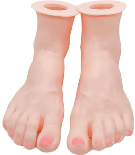 Silikon-fußmodell in Lebensgröße, Weibliche Schaufensterpuppe, Fußmodell Für Den Einzelhandel, Schmuck, Sandalen, Schuhe, Socken, Display, Kunstskizze