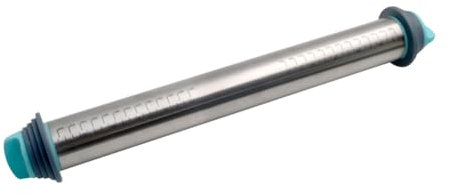 OKUMEYR 1pezzi Acciaio Inossidabile Regolabile Spessore Scala Mattarello Per Impasto Utensile Cucina Per Biscotti Pasta e Pizza