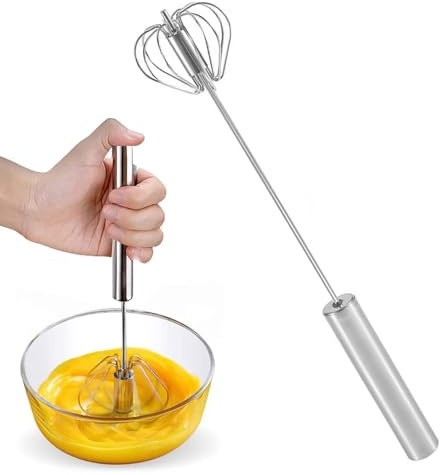 Semplice frusta automatica, frusta semiautomatica da 12 pollici, frusta a palloncino, frusta, frusta a mano per mescolare, montare e mescolare