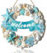 TOARTi Beach Welcome Wall Sign Summer Welcome Hanging Plaque for Front Door 11x11inch Shell Wooden Signs Wall Decor Funny Summer for Home Front Door Porch