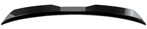 Heckspoiler für Opel Adam 2012 2013 2014 2015 2016 2017 2018 2019, Hochwertiger Spoiler Zur Luftwiderstand Reduzierung, Aerodynamik Verbessern, Look Aufwerten, Auto Zubehör,Glossy Black