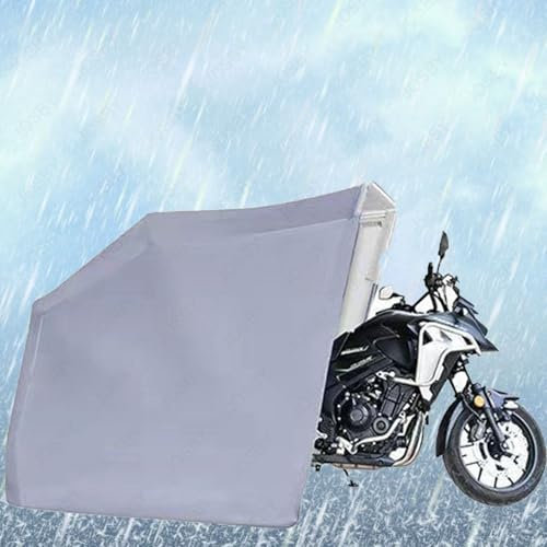Toldo retráctil para coche, acero inoxidable hidráulico, parasol para motocicleta al aire libre y cobertizo resistente al viento, cubierta plegable para garaje para jardín y patio