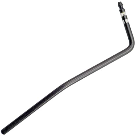 Generic Palanca de Trémolo de Inserción para Guitarra de 6 Mm, Negro