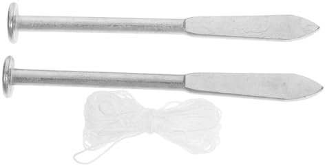 Alipis Herramienta Niveladora De Clavos De Alambre Accesorios De Diseño Para Albañiles Guías Para Colocar Ladrillos Herramienta De Albañilería Marcadores De Albañil