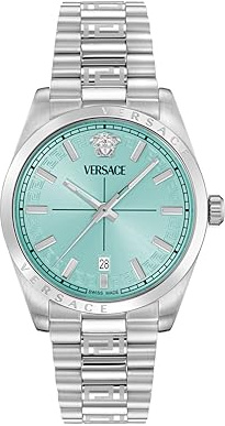 Versace Herren Analog Quarz Armbanduhr Millenium G.