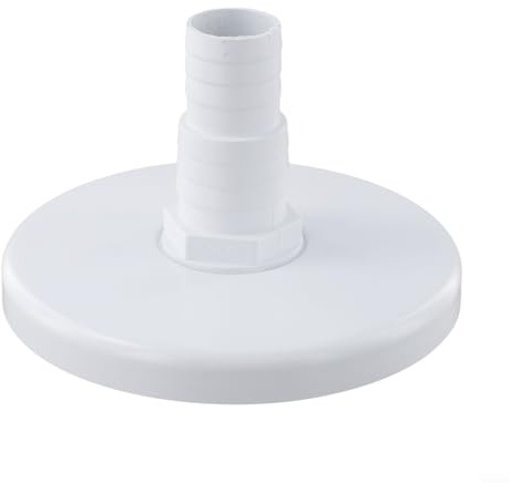 Pool Skimmer Vakuumplatte Abdeckung oberirdisch, 513351 Pool Skimmer Vakuumplatte Exakter Ersatz für Pentair 513351 für Pool & Spa Skimmer Vakuumplatte