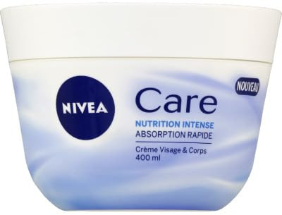 Nivea Care Gesichts- und Körpercreme, 400 ml