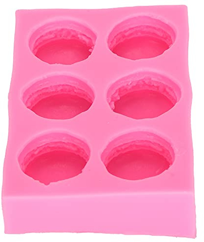 Annadue Moldes para Macarrones 3D, Moldes Antiadherentes de Silicona para Hornear para Pan, Pasteles, Decoración de Magdalenas, Herramientas para Hornear de Calidad Profesional para y Fabricación de