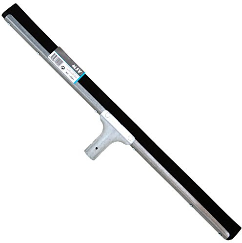 MSV Raschietto per Pavimenti in Metallo 60 cm, Argento