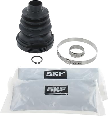 SKF Antriebswellen-Faltenbalgsatz VKJP 8353 Position Vorderachse links Höhe 110 mm Länge 190 mm Breite 110 mm Dicke 12 mm - OE-Qualität