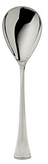 Robbe & Berking Cuillère à Compote/Salade Avenue, Petite (plaqué Argent Massif 150 g)