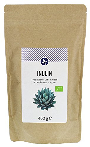 Inulin 100% Bio Pulver 400 Gramm