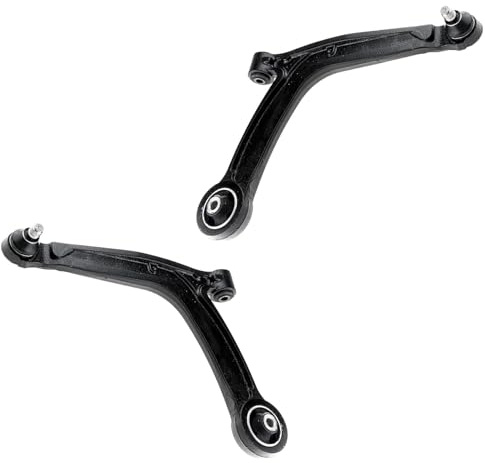 2x Querlenker Vorderachse für Fiat 500 (312) + 500C (312) für Ford KA RU8