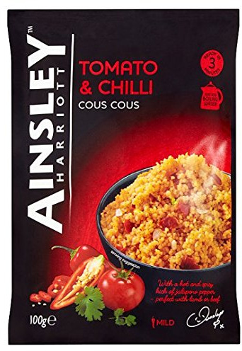 Ainsley Harriott Tomato And Chilli Couscous 100G