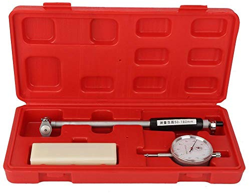 Asixx Messuhr Set, Innendurchmesser Skala, Messbereich 50-160 mm, Hohe Genauigkeit 0,01