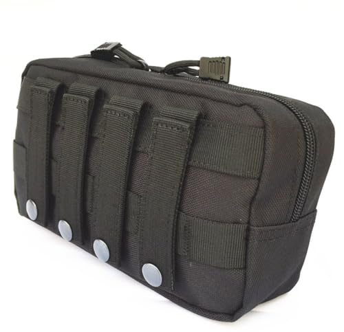 Borsa Tattica Molle,1000D Borse Accessori Impermeabile Marsupio Multifunzionale Militare per Campeggio Escursionismo All'aperto